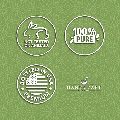 Handcraft Blends Palmarosa Essential Oil - Huge 4 Fl Oz - 100% Pure and Natural - Premium Grade with Glass Dropper in Kuwait