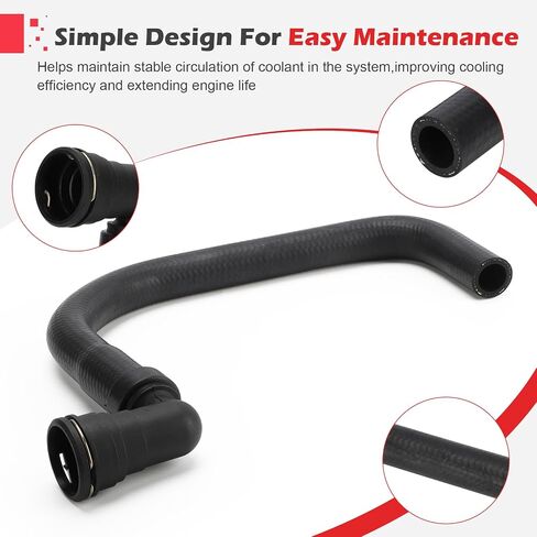 626-675 Engine Coolant Overflow Hose for 2011-2014 Ford F150 Lobo/Lincoln Mark LT, Radiator Coolant Reservoir Hose Replaces# BL3Z8C350A ‎BL3Z-8C350-A (BL3Z-8C350-A) in Saudi Arabia