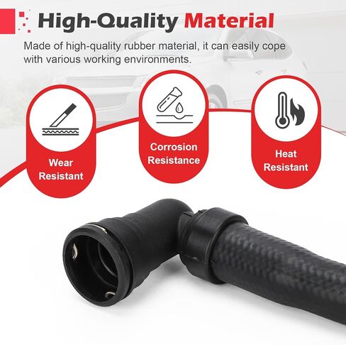 626-675 Engine Coolant Overflow Hose for 2011-2014 Ford F150 Lobo/Lincoln Mark LT, Radiator Coolant Reservoir Hose Replaces# BL3Z8C350A ‎BL3Z-8C350-A (BL3Z-8C350-A) in Saudi Arabia