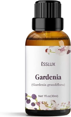 White Tea Essential Oil, ESSLUX Aromatherapy Essential Oils for Diffuser, Massage, Soap, Candle Making, Home Fragrance, 30 ml in Kuwait