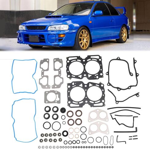 مجموعة حشيات رأس المحرك أغطية الصمامات مناسبة لسوبارو باجا فورستر امبريزا ليجاسي Outback 2.5L 2004-2011 HS26170PT HS26170PT-1 in Kuwait