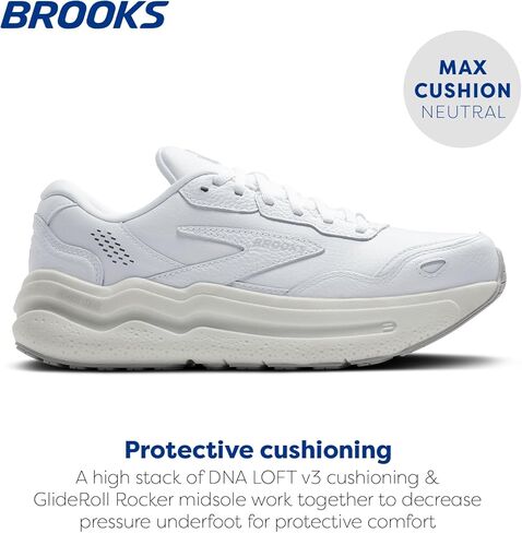 حذاء رياضي رجالي من الجلد من Brooks Ghost Max in Kuwait