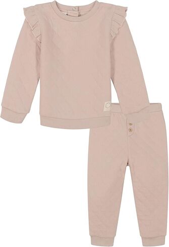 Calvin Klein girls 2pc Fashion Pant Set in Saudi Arabia