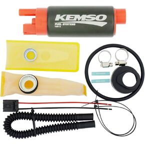 KEMSO 340LPH High Flow Fuel Pump for Chevrolet S10 Blazer/S10 Pickup 1985-1995 | R3500 Pickup 1987-1991 | Suburban 2500 2002-2003 | Suburban 1992-1997 | Silverado 1996-1997 | Tahoe 1995-1997