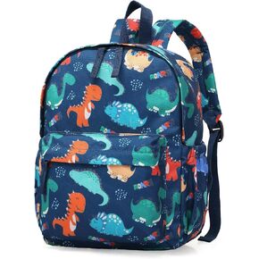 KK CRAFTS Preschool Backpack Kindergarten Little Kid Toddler School Backpacks for Boys and Girls with Chest Strap(Purple Unicorn)