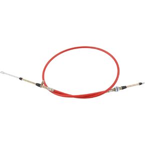 Super Duty Race Shifter Cable,Bike Shifter Cable, Cable Shifter To Th 350,5ft Heavy Duty Shifter Cable Shifter Cable Car Accessory Replacement for B M Shifters