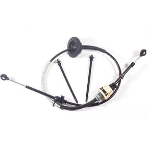 4L3Z7E395BA For Ford F-150 Automatic Transmission Gear Shift Cable 4R70W 2004 2005 4.2 4.6 5.4L 04 05 f150 4L3Z-7E395-BA 905608 SK721127 4L3Z 7E395 BA,SM2097,7E395