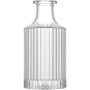 250ml/8.5oz Empty Clear Glass Diffuser Bottle Diffuser Jar Aromatherapy Container Essential Oils Fragrance Accessories for DIY Replacement Diffuser Sticks Diffuser for Home Wedding Party
