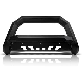 Armordillo Rayden Series Bull Bar Compatible with 2021-2024 Ford Bronco Sport|8724293|Matte Black|Front Bumper Guard|Bull Guard
