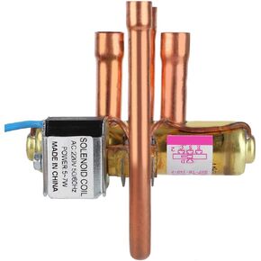 Four-way Reversing Valve for Air Conditioning Refrigeration Service Maintenance Accessory(1.5P-2P)