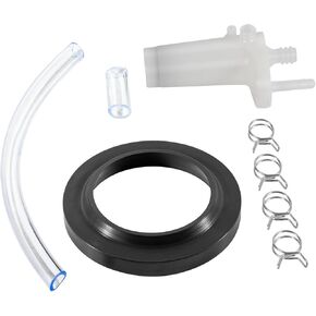 34122 Vacuum Breaker for Thetford Style II, Style Lite, Style Plus, and Residence RV Toilet Models