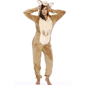 Just Love Kangaroo Adult Onesie Pajamas