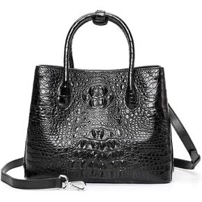 100% Genuine Crocodile Leather Women Handbag Real Alligator Skin Shoulder Bag Luxury Tote Bag Crossbody Bag