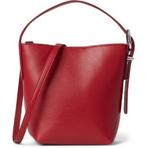 Madewell Essentials Micro Bucket, Bright Ember