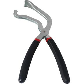 Upgrade Electrical Disconnect Pliers 60 Degree, 60° Automotive Electrical Connector Disconnect Pliers Car Electrical Connector Pliers for Long Spark, Fuel Line & Push Tab Style Plugs