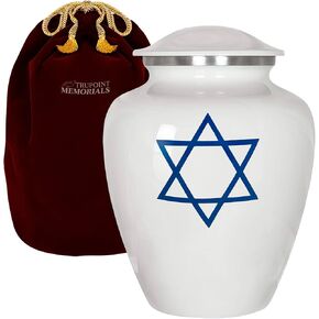 Trupoint Memorials Small Urns for Human Ashes Keepsake — Mini Urns for Ashes, Keepsake Urns for Human Ashes, Small Cremation Urns for Human Ashes, Small Urn for Ashes Keepsake — Small, Lighthouse