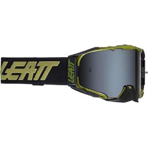 Leatt Goggle Velocity 6.5 Desert Adult (Black/Green with Platinum Lens)