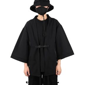 MFCT Men's Japanese Kimono Samurai T-Shirt