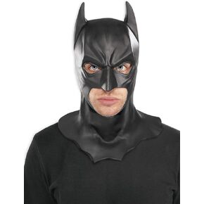 Rubie's mens Batman the Dark Knight Rises Full Batman Mask Party Supplies, Multicolor, One Size US