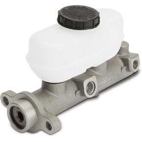 A-Premium Brake Master Cylinder with Reservoir and Sensor Compatible with Ford and Lincoln Vehicles - F-150 1993-2003, F-150 Heritage 2004, F-250 1996-1999, F-250 HD 1997, F-350, Expedition, Navigator