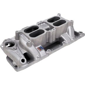 Edelbrock 7525 Performer RPM Air Gap Dual Quad Intake Manifold