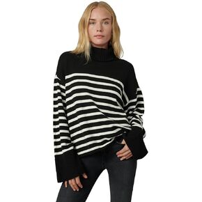 Joe's Women's The High Neck Oversized Knit Sweater