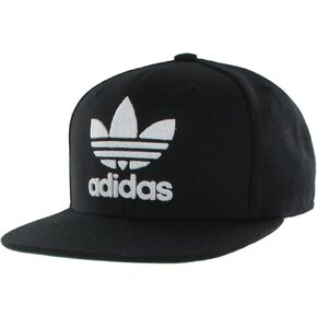 adidas Originals Men's Trefoil Chain Flatbrim Snapback Cap, One Size