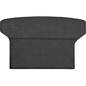 Car Floor Mats Custom Fit for Honda HR-V 2023 2024 2025(Include Hybrid) Full Black Rubber HRV Car Floor Liners Set All Weather Protection Heavy Duty Odorless