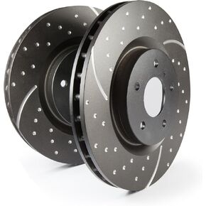 EBC Brakes GD729 3GD Series Dimpled and Slotted Sport Rotor