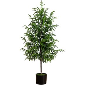 Nearly Natural 4ft. Artificial Norfolk Pine Tree