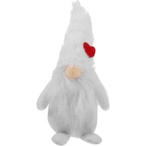 SAFIGLE Faceless Doll Xmas Elements Doll Christmas Gnome Angels Swedish Gnomes Festival Gnome Doll Xmas Stuffed Gnome Small Gnome Doll Gnome White Delicate Ornaments