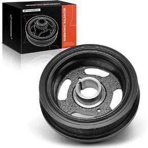 A-Premium Engine Harmonic Balancer Crankshaft Pulley Compatible with Toyota Camry 2012-2019, Highlander 2009-2017 2019, Sienna 2011-2013, Avalon, Venza & Lexus ES300h & Scion tC, L4 2.5L 2.7L