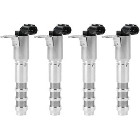 4 PCS Engine Variable Valve Timing (VVT) Solenoid Compatible with Buick GMC Chevy Chevrolet Cadillac Pontiac Saturn Replacement for 12586722 917-219 12588943 OCV Oil Control Variable Solenoid