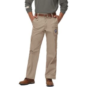 Men's FR Cargo Pants Flame Resistant Pants Midweight 7.5oz Pockets Multi-Pockets FR Pants