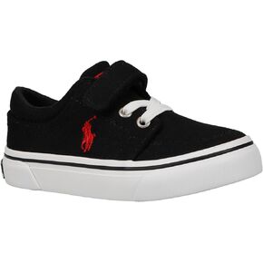 POLO RALPH LAUREN Boy's Faxson X (Toddler) Sneaker, Multi Ombre/WHT, 10