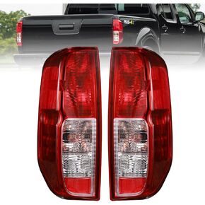 Boine Tail Light Compatible With 2005-2021 Nissan Frontier, Suzuki Equator Rear Light Brake Lamps - Bulb Included Replaces 26550-EA825 26555-EA825