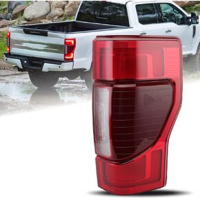 LED Type Tail Light Rear Lamp W/Blind Spot Assembly (Module NOT Included) Compatible With 2020-2023 Ford F250 F350 Super Duty Right Passenger Side Replace LC3Z-13404-E | FO2801282