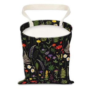 Car Trash Can, Hanging Garbage Bin for Men and Women, Cute Car Organizer and Storage Bag, Canvas Vehicle Trash Can Bag Easy-to-Install Cute Poney