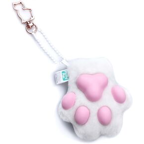 Cute Plush Cat Paw Keychain, Handbag backpack decorative, cat lover gifts