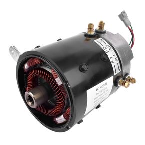 GELUOXI 48V 3.7KW DC SepEx Motor Replacement for Club Car 102775101 KDS XP-2067-S ZQS48-3.7-T-GN