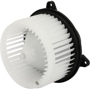 HVAC Plastic Heater Blower Motor ABS w/Fan Cage ECCPP Front for 2010 for Buick Allure /2010-2016 for Buick LaCrosse /2011-2017 for Buick Regal /2011-2016 for Chevrolet Cruze