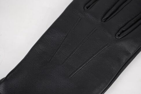 M&H SINCE 1978 Premium Men's Winter Leather Gloves - Warm, Stylish, and Perfect for Driving and Motorcycle Riding in Saudi Arabia