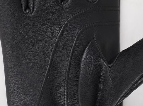 M&H SINCE 1978 Premium Men's Winter Leather Gloves - Warm, Stylish, and Perfect for Driving and Motorcycle Riding in Saudi Arabia