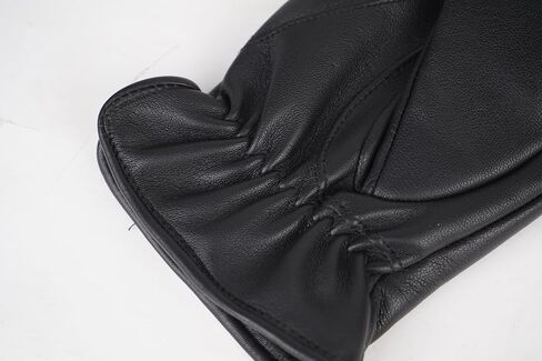 M&H SINCE 1978 Premium Men's Winter Leather Gloves - Warm, Stylish, and Perfect for Driving and Motorcycle Riding in Saudi Arabia