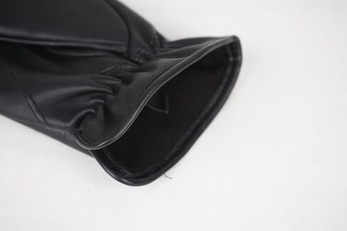 M&H SINCE 1978 Premium Men's Winter Leather Gloves - Warm, Stylish, and Perfect for Driving and Motorcycle Riding in Saudi Arabia