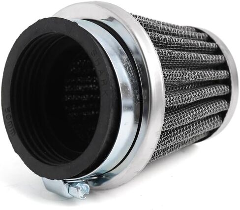 uxcell Black Universal Tapered 54mm Motorcycle Intake Filter Cafe Racer in Saudi Arabia
