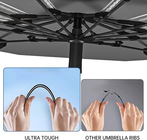 2024 Windshield Sun Shade Umbrella, Glitter Iridescent Car Sunshade with No-Scratch 360° Rotation Shaft, Foldable Car Sun Shield Cover for Most Car Front Windshield Block UV Rays, Protect Car Interior in Kuwait