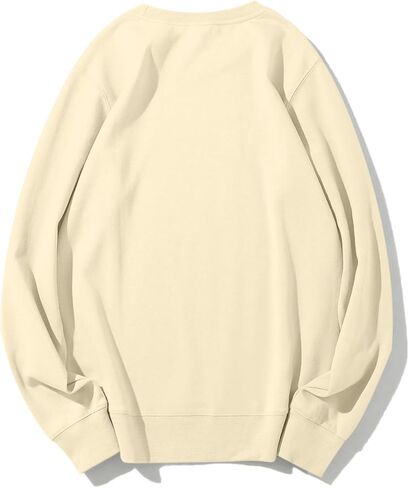 Funny Goose Graphic Sweatshirt For Women Cute Printed Crewneck Sweater Pullover With Sayings Long Sleeve T Shirts in Kuwait