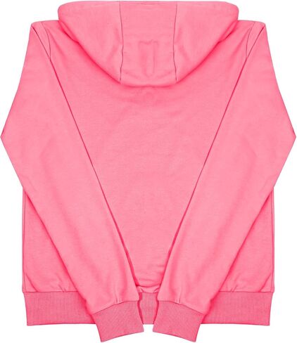 Bocianelli Satin Lined Hoodie Zip Up Hoodies Women's Casual Long Sleeve Satin Pullover Hoodie Sweatshirt Tops in Saudi Arabia