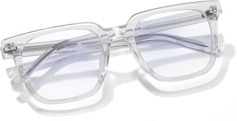 Blue Light Blocking Glasses Lightweight UV400 Anti Eyestrain Protection TV Computer Gaming for Women and Men AUSTIN in Saudi Arabia